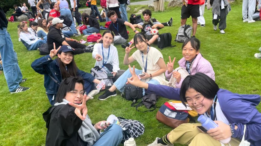 キャンプ参加者の様子